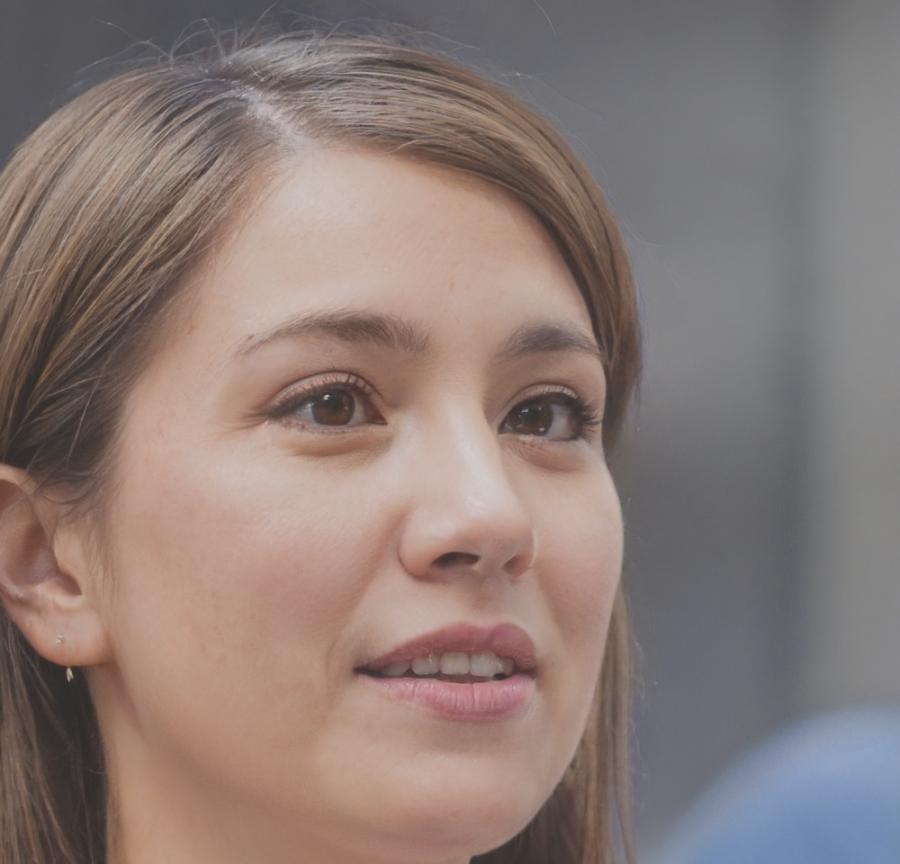 Portrait de Solange Martineau